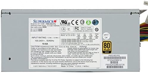 Suprimento de alimentação supermicro PWS-903-PQ PS/2