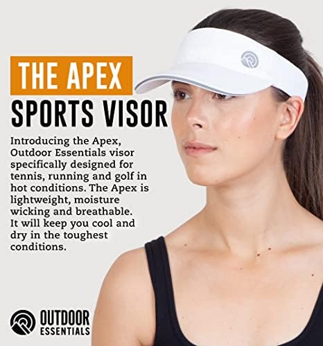 Sun Visor Hat for Women & Men - viseira feminina, viseira de tênis, viseira de golfe - Viseira de corrida