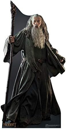 Gráficos avançados Gandalf Size Life Tamanho de Fardart Cutout Standup - The Hobbit