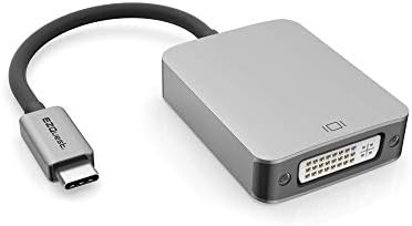 Ezquest USB-C/Thunderbolt 3 para DVI Adaptador para, MacBook, MacBook Pro, MacBook Air e muito mais