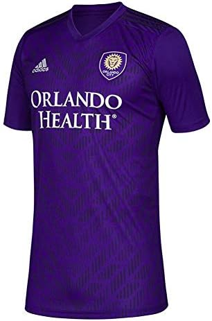 Adidas MLS Youth Orlando City 2019 Bring the Noise Replica Team Jersey Purple X-Large