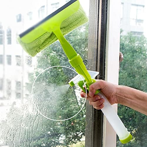 Bedre Squeegee, Ferramenta de limpeza de vidro de janela Dimentação de desmontagem de desmontagem da haste do limpador de limpador