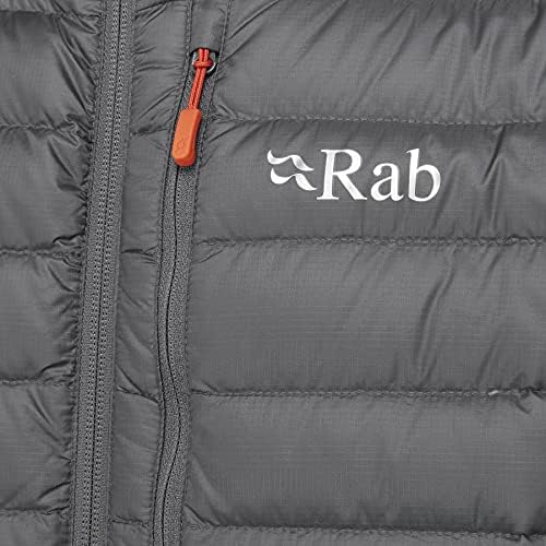 Jaqueta de Microlight Down do Rab Men para caminhadas, escaladas e esqui