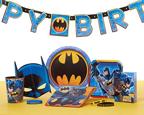 American Greetings Batman Party Supplies, 9 oz. Copos de papel