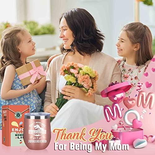 Presentes divertidos para mamãe, 12oz mamãe tumbler, grande dia das mães de filha filho filhos, marido, aniversário mulheres engraçadas,