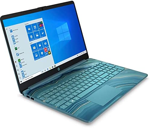 Laptop HP 15-DY2026DS 15.6 HD Touchscreen, Intel Pentium Gold 7505, Intel UHD Graphics, 8 GB DDR4 RAM, 256 GB de armazenamento SSD, Windows 11 Home, Subwater Teal