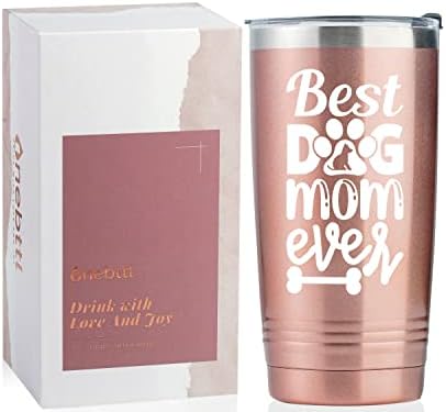 Presente para mamãe para cães para mulheres, presentes para amantes de cães para mulheres, melhor mãe de cachorro