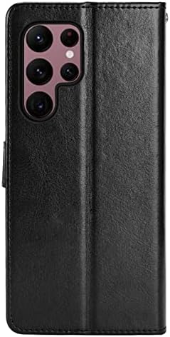 LTJXL Case para iPhone 13/13 Mini/13 Pro/13 Pro Max, Caixa de couro da carteira PU à prova de choque com caça de cartas TPU