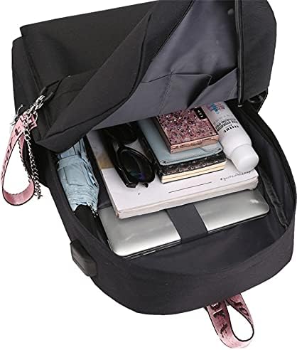 Isaikoy Anime Butler Butler Butler Backpack Satchel Bookbag Daypack School Bag Saco de ombro, Médio