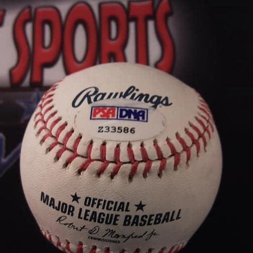 Reggie Jackson Autentic assinado Baseball PSA autografado - Bolalls autografados