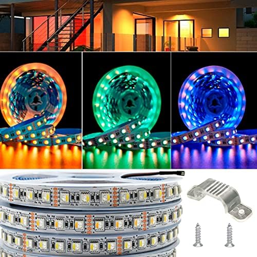Clipes de luz de luminária de tira de led de ginyrador 120pcs adequados para 11-19mm, faça com que os sinais de néon