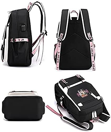 Backpack de laptop de bangan de Bebbee Unissex para mulheres para mulheres