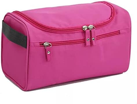 Liuzh Zipper Bolsa de maquiagem à prova d'água Caice de beleza de bolsa de beleza organizadora Kits de lavagem de saco