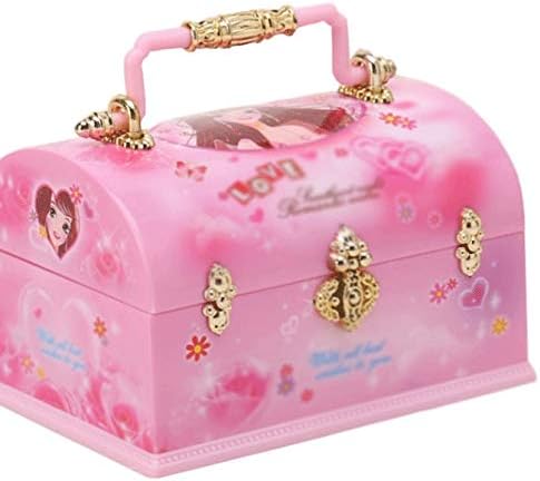 Gretd Dance Ballerina Caixa de joias da caixa de joias Mecanismo de Música Música Caixa de Carrossel Decoração de Gift