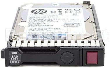 HP 697631-001 1,2TB 10000RPM SAS 6GBITS PORT DUUA