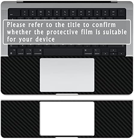 Filme protetor de 2 pacote Vaxson, compatível com o laptop de superfície do Microsoft Go 2 12,4 Teckpad Touchpad Skin Stick Stick