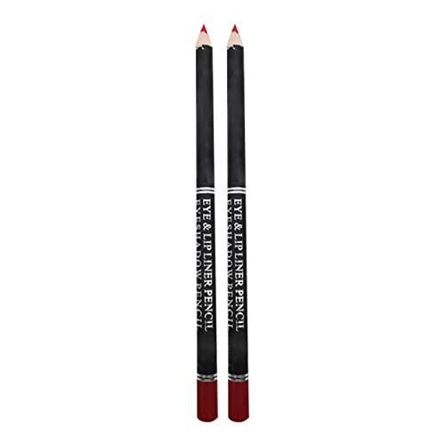 Vefsu Eyeliner lápis Eye Shadow lápis Lipstick múltiplos funções podem ser usadas revestimento labial é à prova d'água