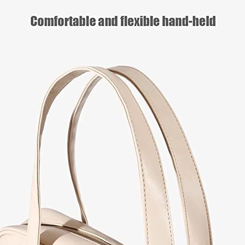 KFJBX Soft PU Leather Women Laptop Bag Notebook Portátil transportar bolsa de moda de moda de moda