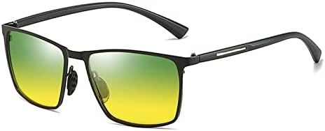 McOlics Night View Vision Vision Driving Glasses para conduzir homens Mulheres polarizadas Anti -brilho UV400 Rainy