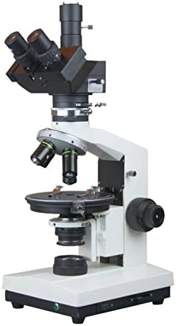 Microscópio de polarização da geologia profissional radical W Porta da câmera 1ª e 1/4 1-4 compensador de pedidos