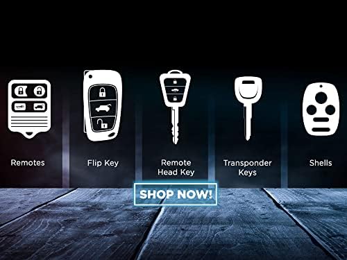 Keylessoption ingressing sem key controle remoto carro chave fob substituto para kobutah2t