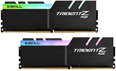G.Skill Trident Z RGB Series 32GB 288 pinos SDRAM PC4-28800 DDR4 3600 CL18-22-22-42 1.35V Modelo de memória do canal dual F4-3600C18D-32GTZR