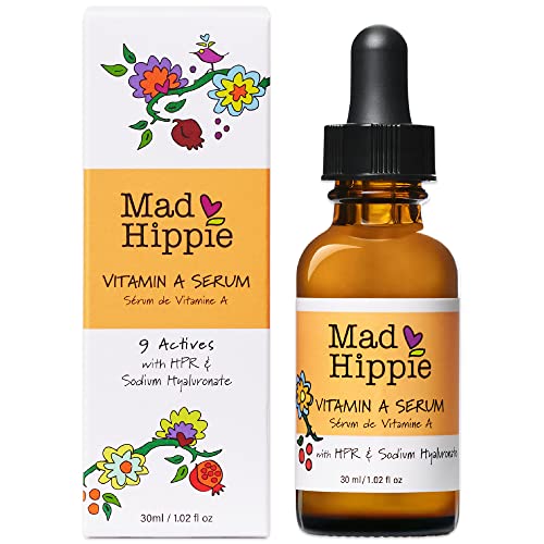 Mad Hippie Skin Care Products Vitamina A soro, 1,02 onça