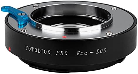 Adaptador de lentes Fotodiox Pro compatível com lentes EXAKTA nas câmeras Canon EOS EF/EF-S