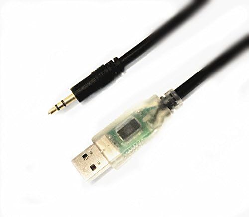 EzSync USB Data Cable Compatível para Bayer Ascensia Diabetes Glicose Metes: Breeze2, Contour, Contour Next EZ e Didget,