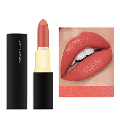 Xiahium 16 Color Longa Lipstick + Lip Liner Combo 24 cores de veludo batom liso de longa duração e impermeabilização