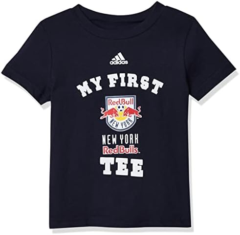 MLS Boys Boys minha primeira camiseta de manga curta
