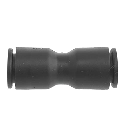 Brennan PCNY2403-03-03 PBT Push-to-Connect Tube Fitting, acoplador, 3/16 Tube OD