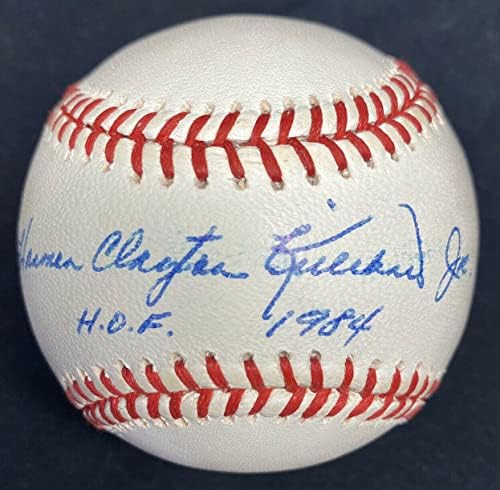 Harmon Clayton Killebrew Jr. Nome completo HOF 1984 JSA de beisebol assinado - bolas de beisebol autografadas
