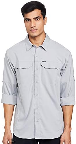 Columbia Men's Silver Ridge Lite de manga comprida camisa