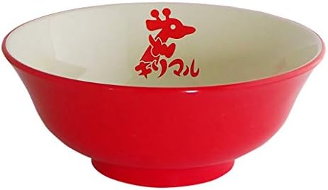 Ramen Bowl grande vermelho キリマル