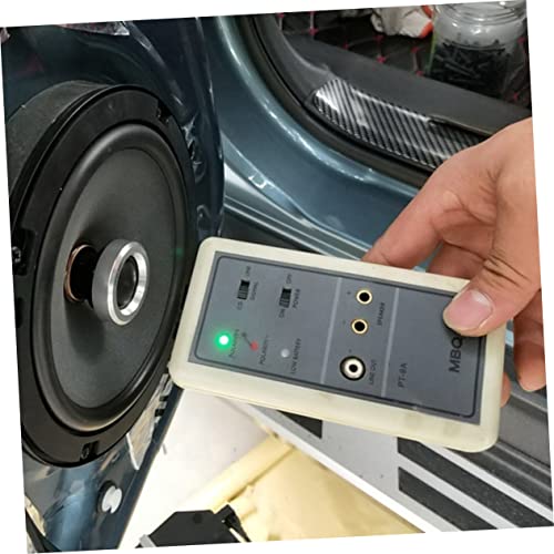 Favomoto Horn Fase Medidor de carro Carrógrafos de áudio de áudio de áudio Pará Delants para palestrante testador Auto Horn Horn
