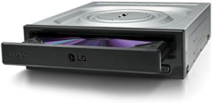 LG Electronics GH24NSC0R 24X SATA SUPER-MULTI DVD REWRADOR interno, preto