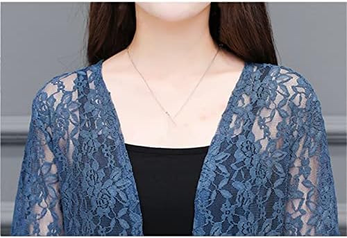 Women Summer Summer Fino Lace Shawl Cups