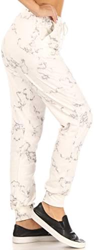 Calças de corrida de shosho womens rastrear calças super macias com bolsos