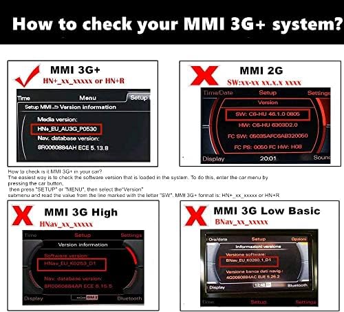 Litematira AMI Interface Music Char-Ge Aux Cable compatível com A3/A4/A5/A6/A8/S4/S6/S8/Q5/Q7/R8/TT com sistema MMI 3G+