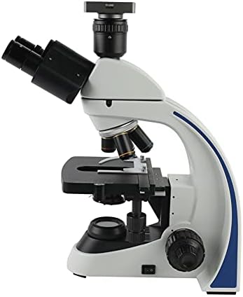 SAWQF 40X - 1000X 1600X 2000x Microscópio biológico do laboratório Microscópio trinocular