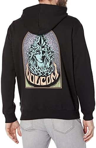 Volcom Men's Catch 91 Pullover com capuz com moletom