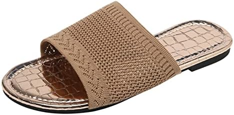 Waserce Platform Sandals Colors Sandals Moda Moda Simples cor sólida verão novo padrão Flato Pano confortável Tamanho grande Linecas de tamanho grande Sapatos femininos Tamanho 11 sandálias largas