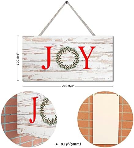 Christmas ao ar livre placa de natal grinaldas de holly joovy wood wood placas placas de madeira vintage de madeira decorações de