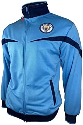 Icon Sports Men's Manchester City FC Track Jacket