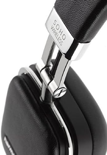 Harman Kardon Soho Black Premium, fone de ouvido on -bar com conectividade Bluetooth e controle de toque