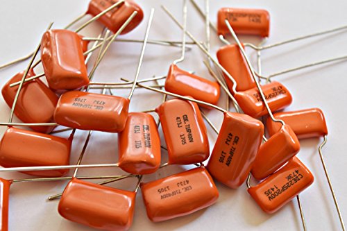 2 PCs ORANGEDROP 225P CAPACITOR DE POLOTER - 100V 6800PF