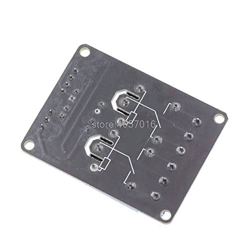 5pcs 5v 2 canal Relay Module Shield para Arduin Arm Pic Pic Avr DSP Electronic .we é o fabricante