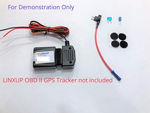 OBD LL GPS Tracker Realocar o adaptador de energia de conversão com fio