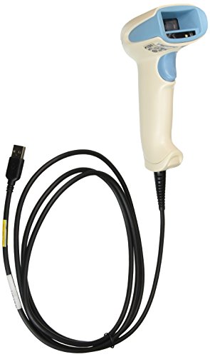 Honeywell 1900HHD-5USB Xenon Leitor de código de barras 2D aprimorado para o kit de scanner USB de assistência médica